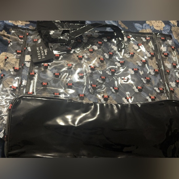 Disney Minnie Mouse Transparent Tote Bag - Picture 2 of 2